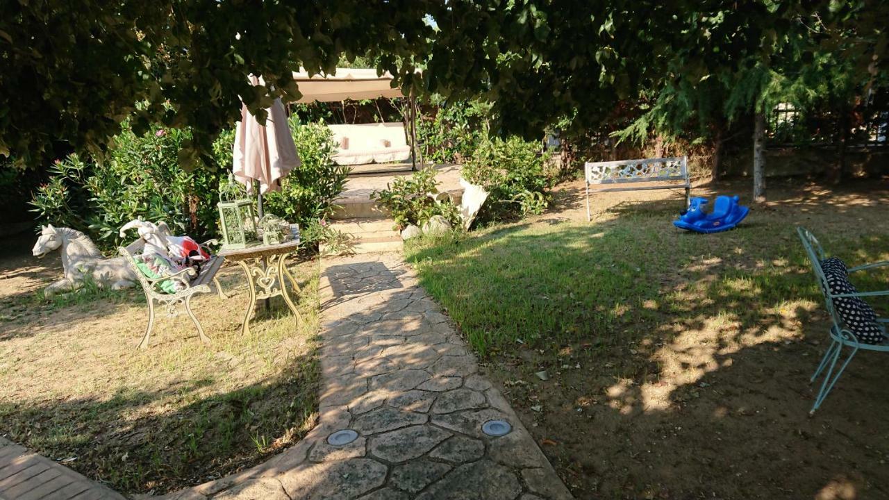 Stone House With Seaview Nea Poteidaia Exterior foto