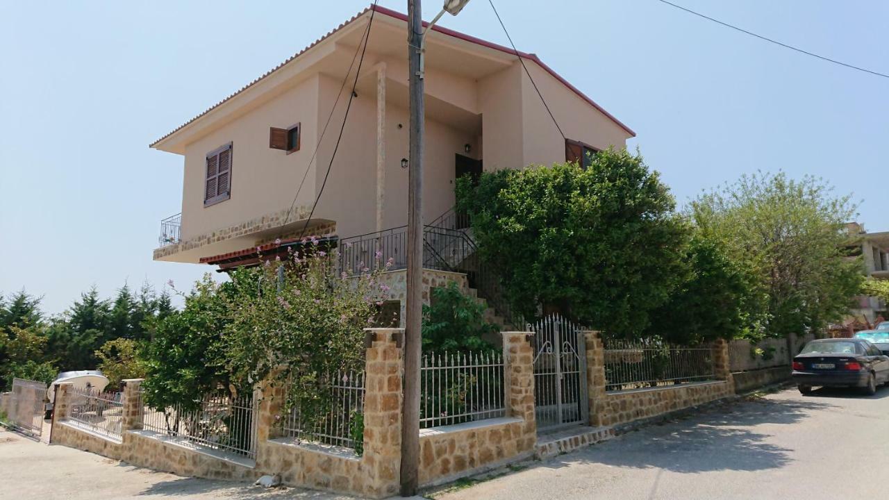 Stone House With Seaview Nea Poteidaia Exterior foto